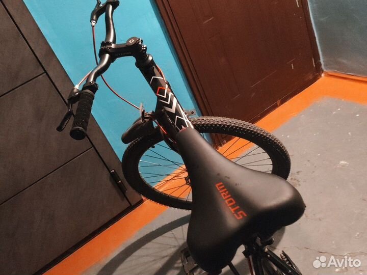 Велосипед полу скоростной