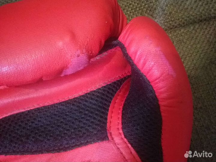 Боксерские перчатки детские 6 oz