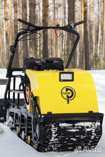 Мотобуксировщик «Рыбак» PKD Long