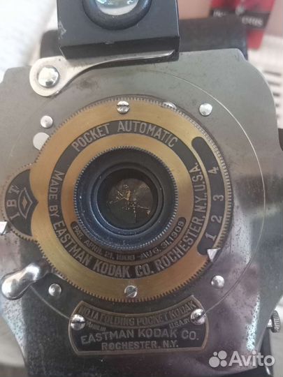 Пленочный фотоаппарат