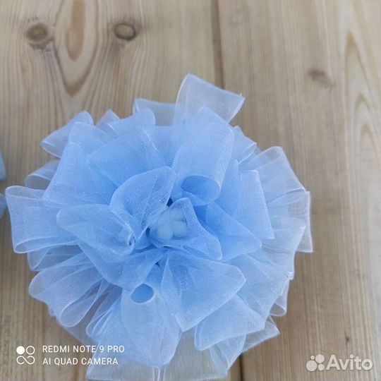 Резинки для волос ручной работы