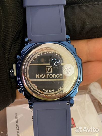 Часы наручые от Naviforce с хронографом