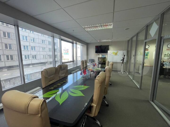 Офис, 150 м² в БЦ Класса А, в 60 метрах от метро