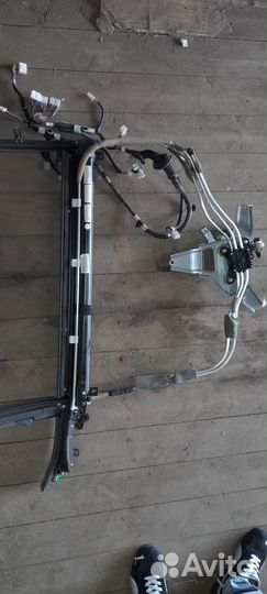 Шторка двери Lexus LS IV (F40) 2006 - 2012 2007