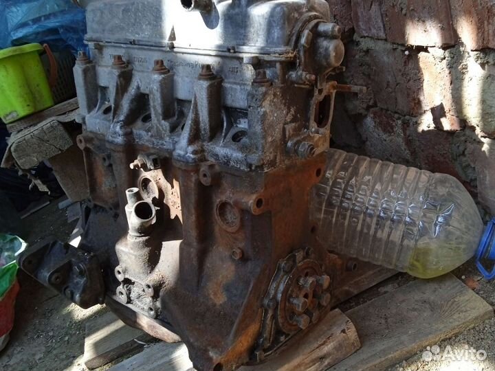 Мотор на ваз 2199
