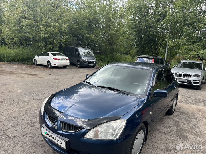 Mitsubishi Lancer 1.6 AT, 2005, 269 500 км