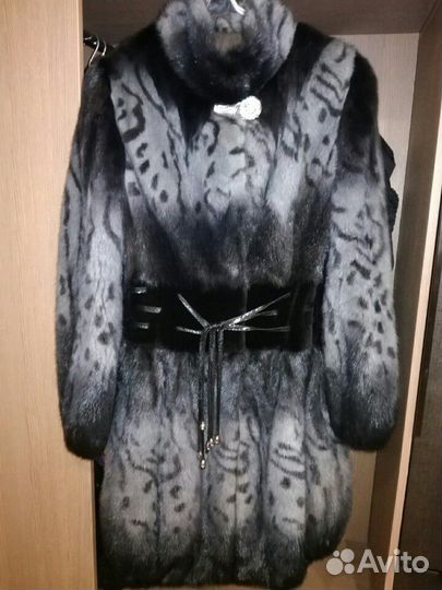 Шуба норковая