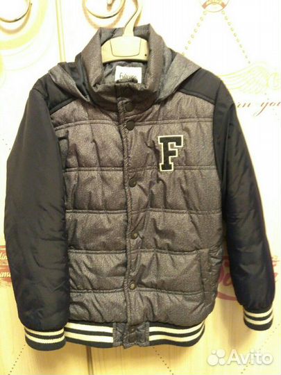 Куртка демисезон futurino 110-116
