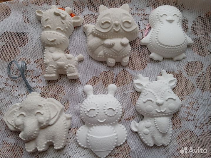 Набор фигурок животных