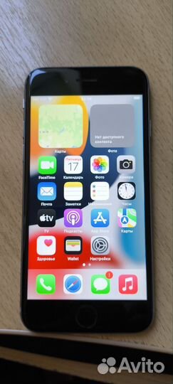 iPhone 6S, 128 ГБ