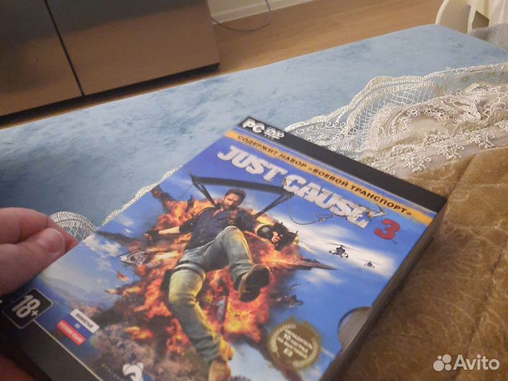 Just cause3 пк полностью на русском языке