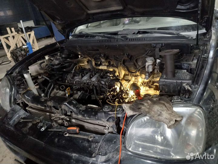 Двигатель д4еа