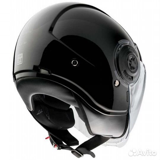 MT helmets Viale SV Solid open face helmet Черный