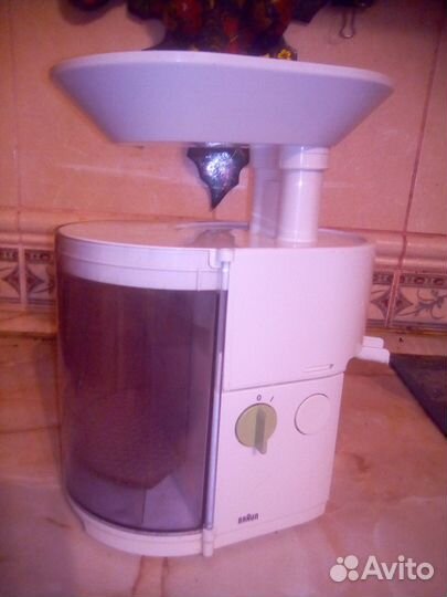 Соковыжималка braun