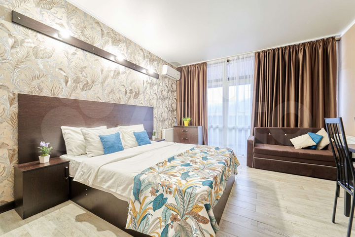 Квартира-студия, 45 м², 2/4 эт.