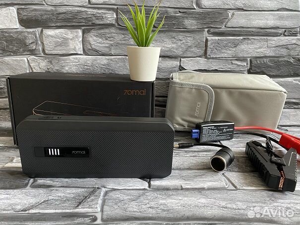 Пусковое устройство Xiaomi 70mai Jump Starter Max