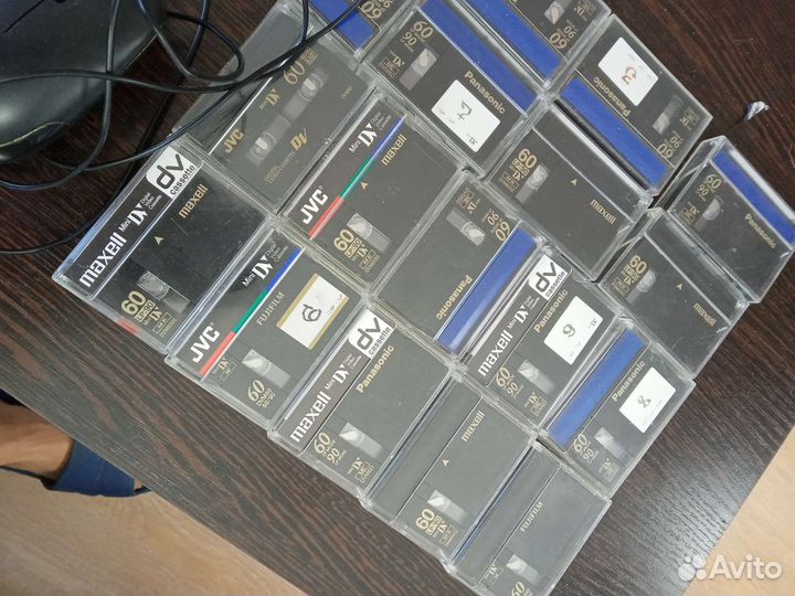 Видеокассеты