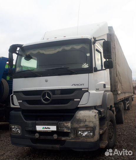 Mercedes-Benz Axor 1840 LS, 2012