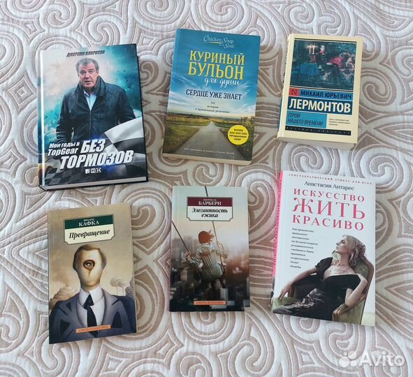 Книги. Классика и современная проза. Top Gear