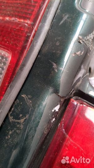 Бампер Toyota Land Cruiser Prado (120) , 2005