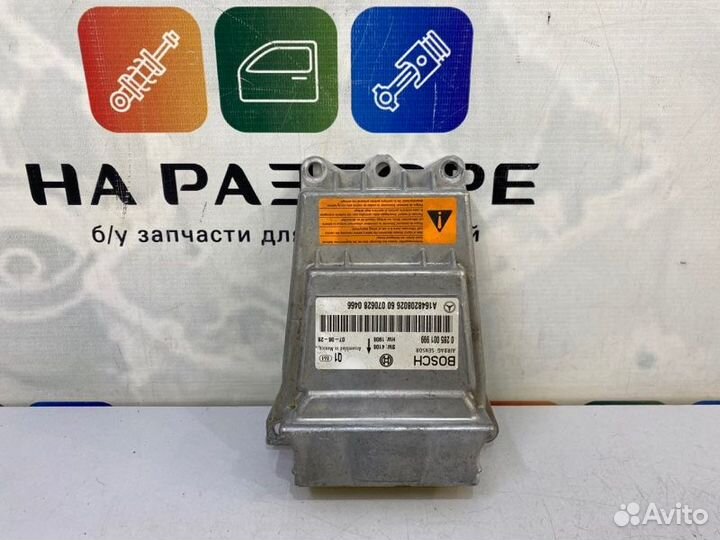 Блок управления AIR BAG Mercedes-Benz Gl-Class