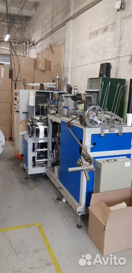 Оборудование для производства бумажных стаканов