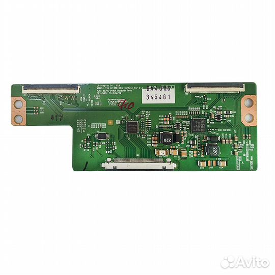 Плата T-Con 687OC-0480A телевизора LG