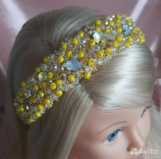 Ободок ручной работы 