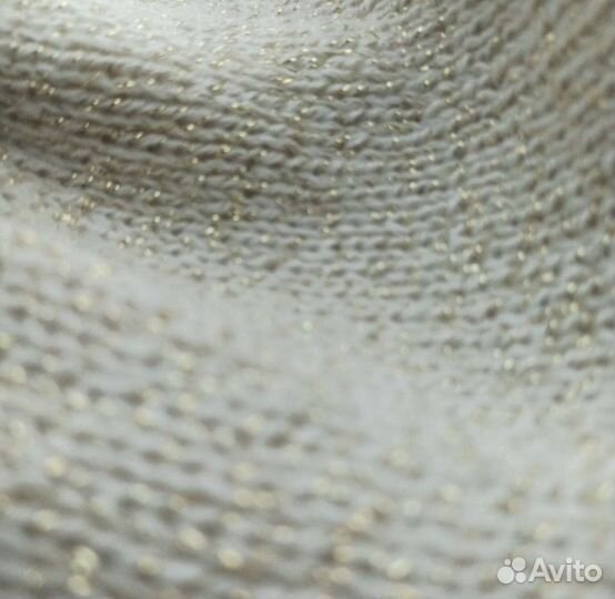 Шапка женская с натуральным мехом