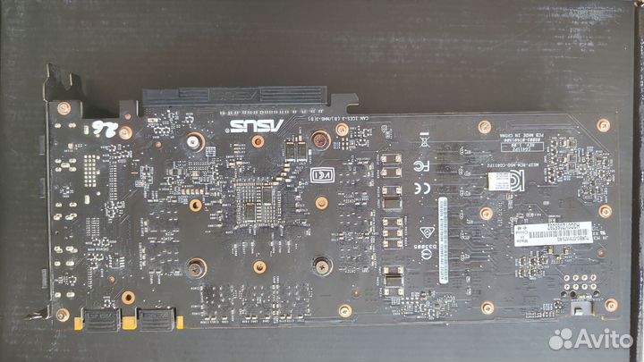 Видеокарта Asus GeForce GTX 1070 turbo