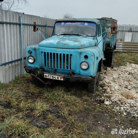 Газ 52бортовой