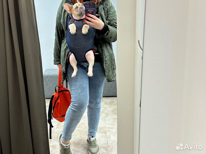 Переноска для средних собак