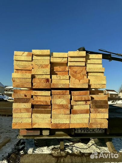 Доска обрезная пиломатериалы