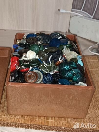 Пуговицы СССР