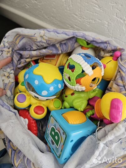 Много Погремушки игрушки развивающие