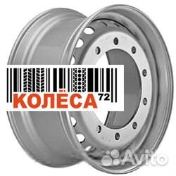 Accuride/Mefro/тзск грузовой 9x22.5 10x335 ET161 Dia281