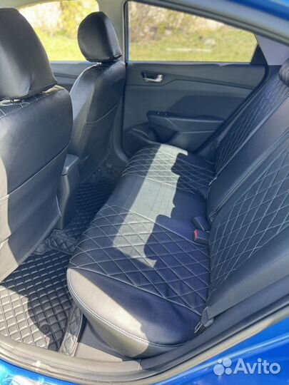 Hyundai Solaris 1.6 AT, 2018, 14 000 км