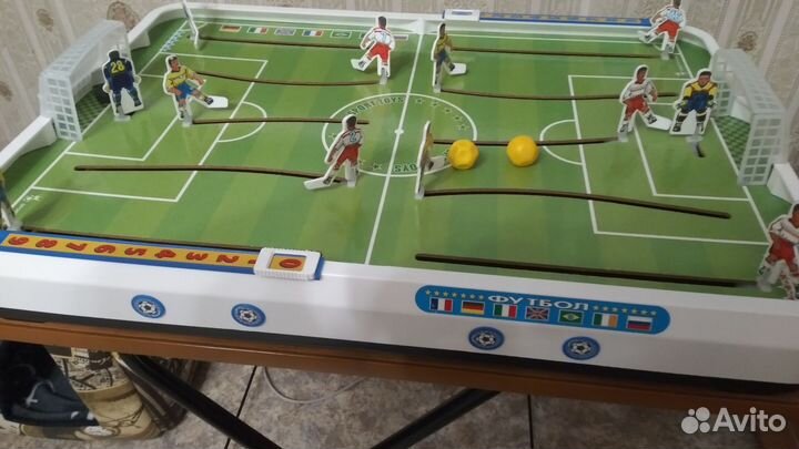 Настольный футбол