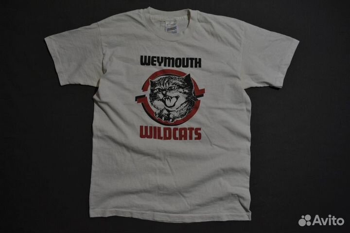 Футболка wildcats 1990-е