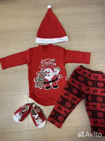 Костюм санты 68