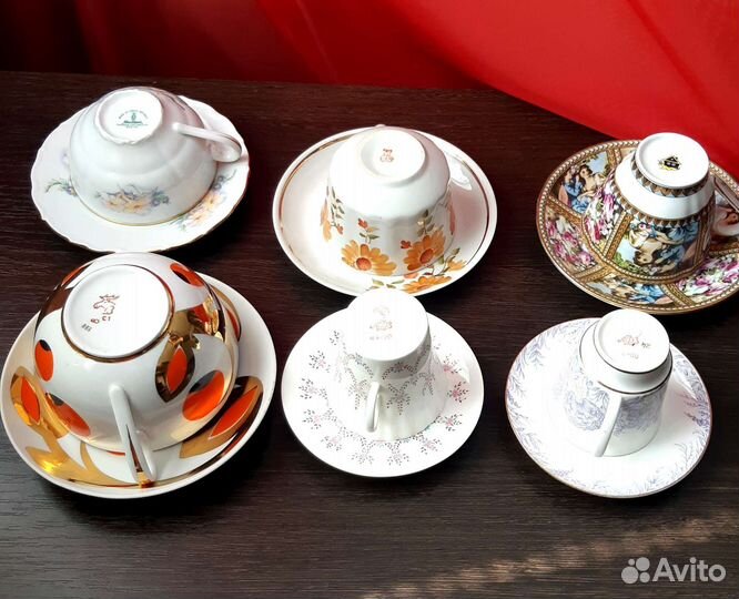 Чайные пары. Винтаж