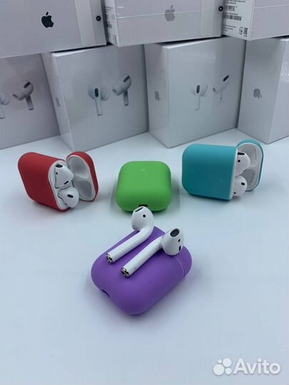 Наушники AirPods2 lux