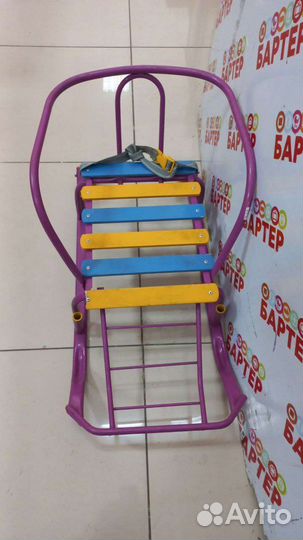 Санки детские 152-2121 Б10