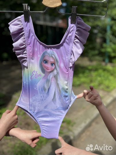 Купальник для девочки 122 новый C&A