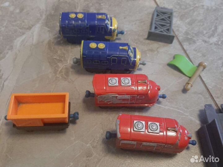 Паровозики Чаггинтон