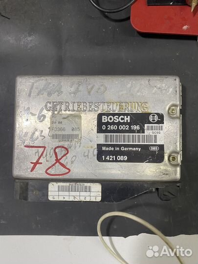 Блок управления коробкой