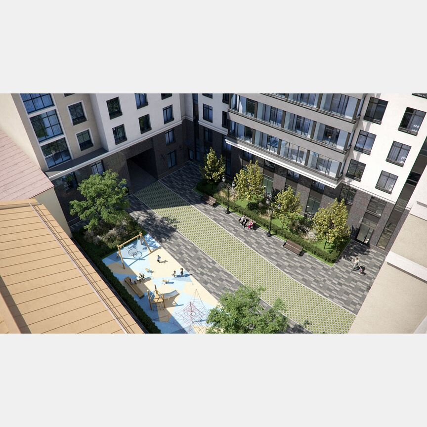 4-к. квартира, 150,4 м², 9/9 эт.