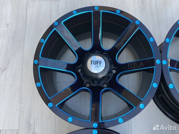 Диски tuff R16-8.5J, 6-139.7, ET-12, Dia-108.1