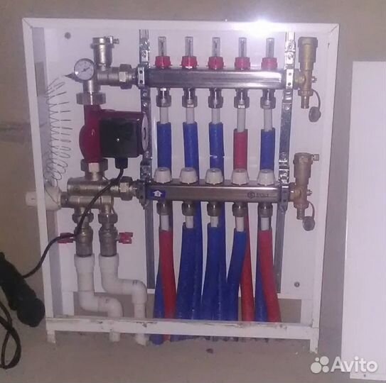 Сантехник водоснабжение отопление