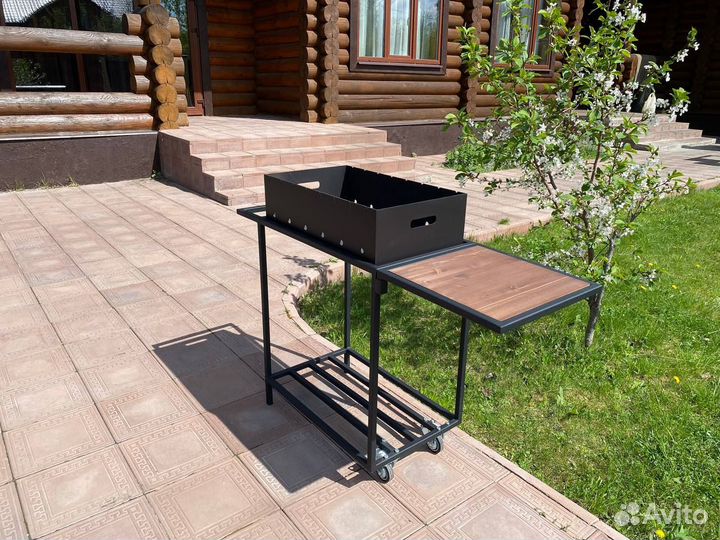 Мангал мобильный от производителя